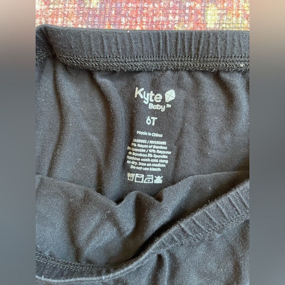 Kyte Baby 6T two pairs of Blue and Black Harem Shorts - Picture 11 of 11